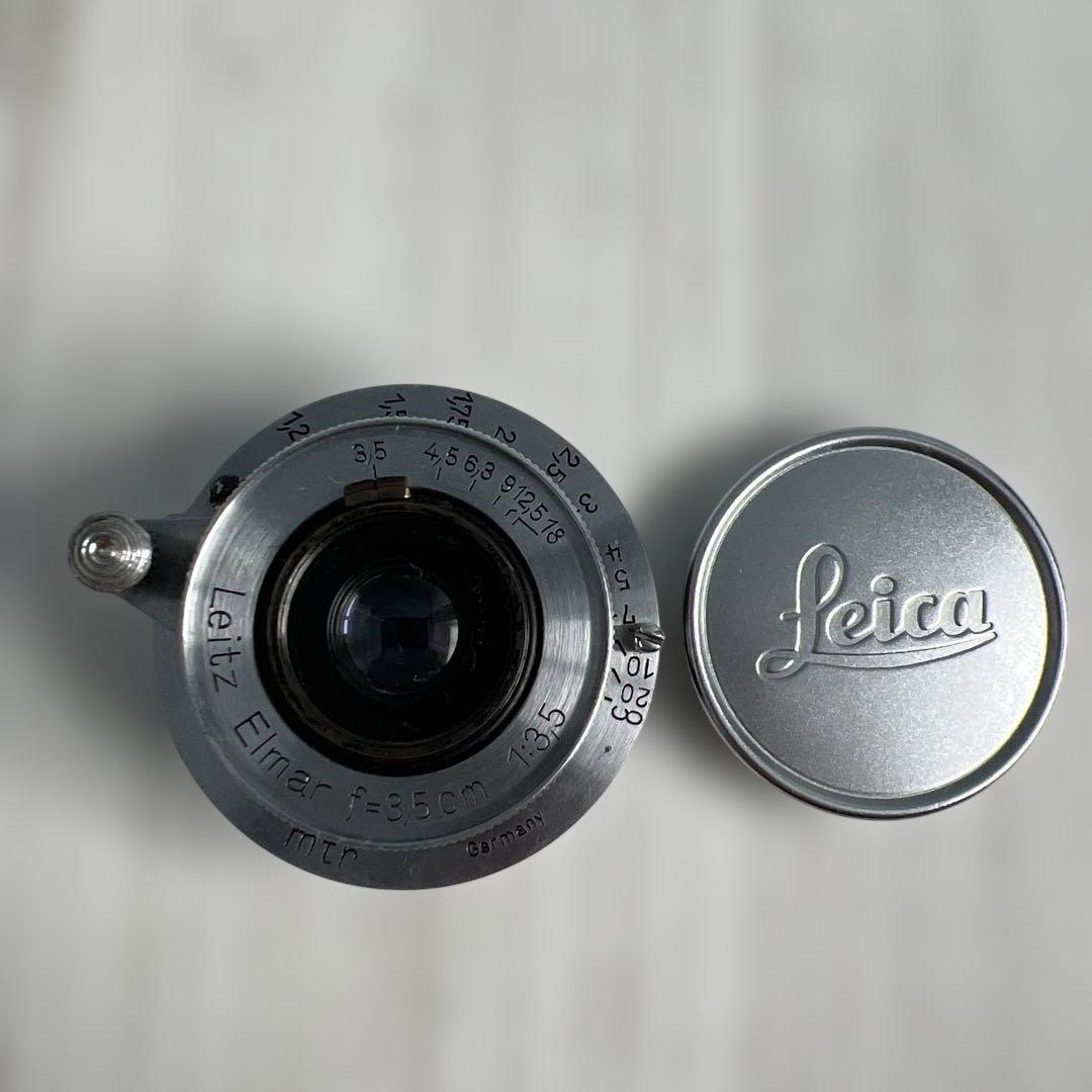 お*ち様 Leica ライカ　エルマー L 35mm F3.5 クローム Leica エルマー L 35mm F3.5 クロム AB-ランク 中古｜フジヤカメラ