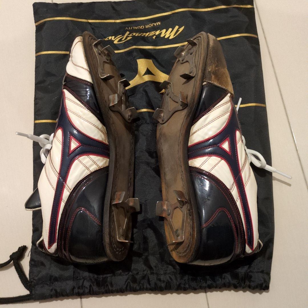 ミズノ　野球　オーダースパイク　27.5cm