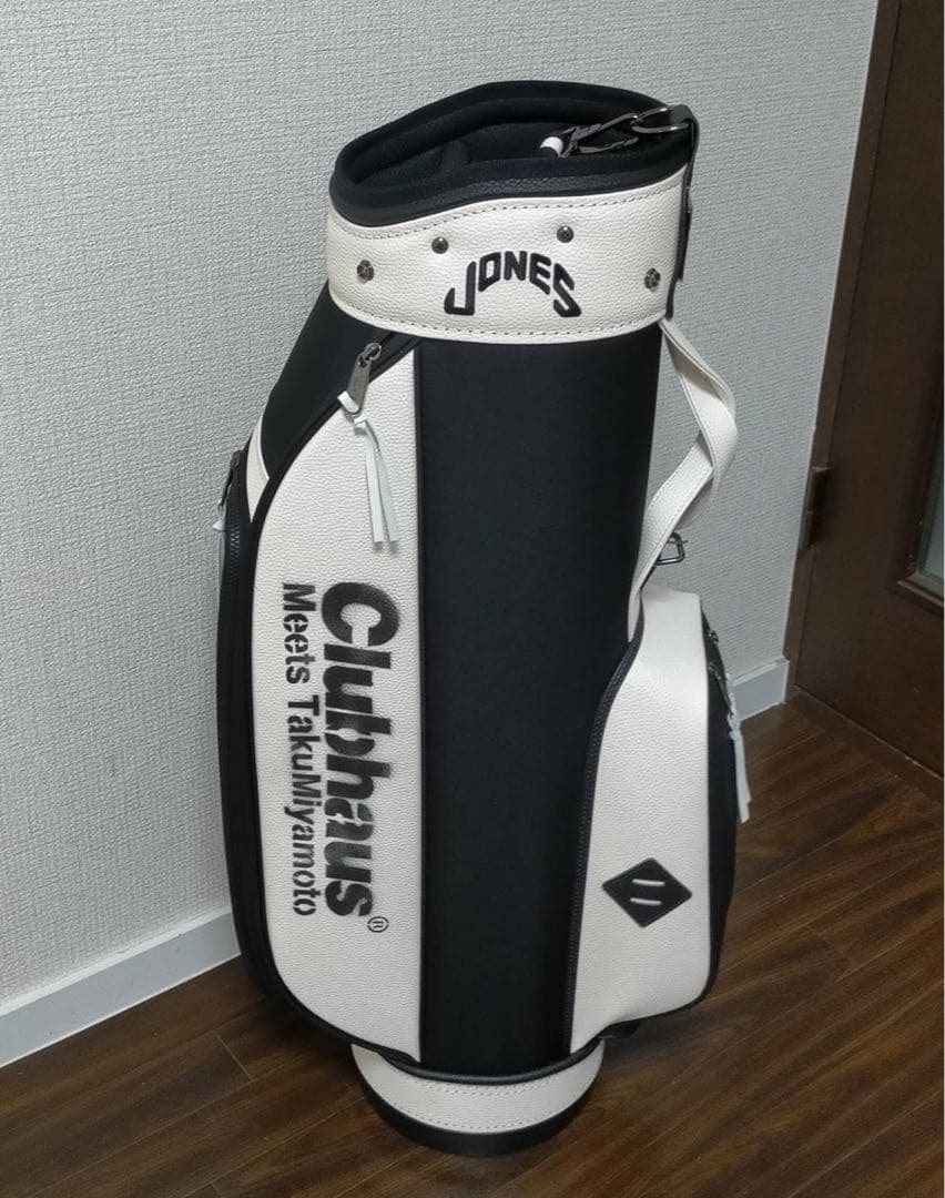 新品 クラブハウス clubhaus JONES 限定コラボ キャディバッグ - メルカリ