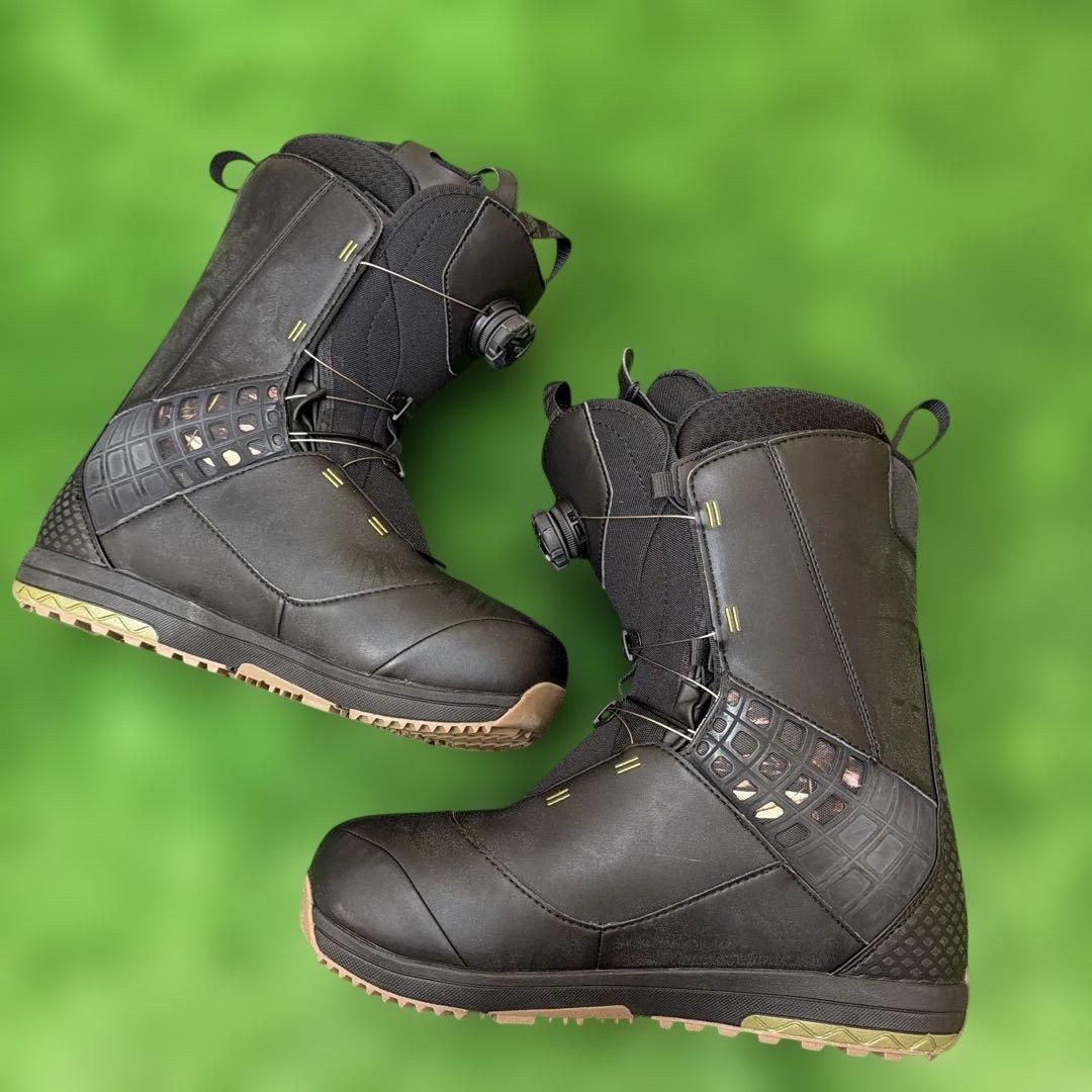 SALOMON DIALOGUE FOCUS 28.5cm ダブルBOA搭載