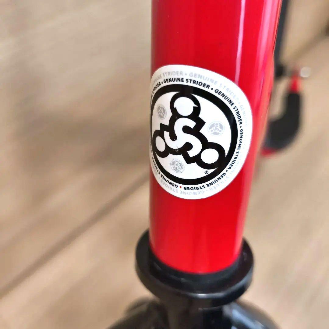 良品 STRIDER バランスバイク レッド 12インチ SPORT スポーツ - メルカリ