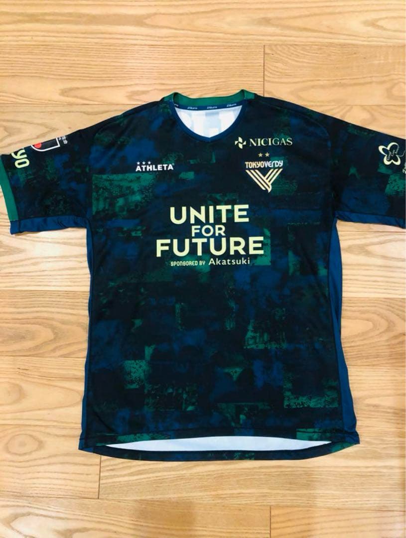 ATHLETA サッカーシャツ UNITE FOR FUTURE ATHLETA サッカーシャツ UNITE FOR FUTURE ATHLETA サッカーシャツ