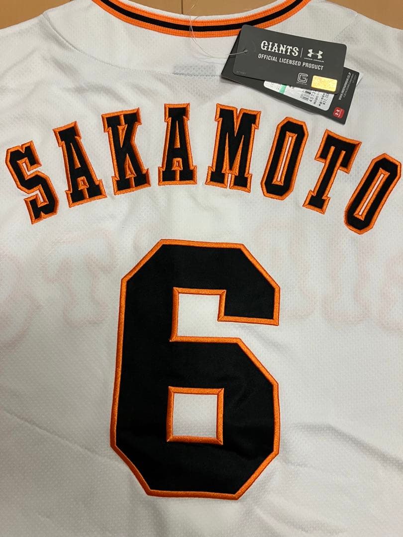 坂本勇人読売ジャイアンツ読売巨人軍ユニフォーム侍ジャパンWBC L