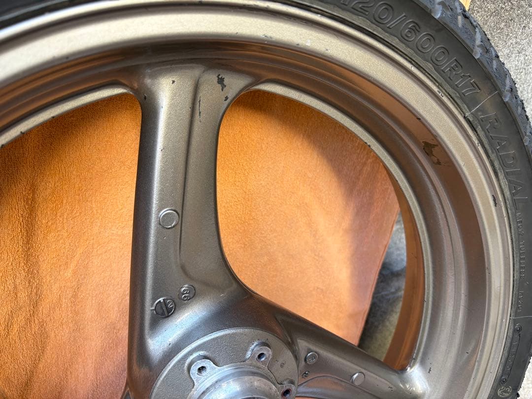 ホンダVTR1000F SC36 フロントホイール ホーネット250NSR250 - メルカリ