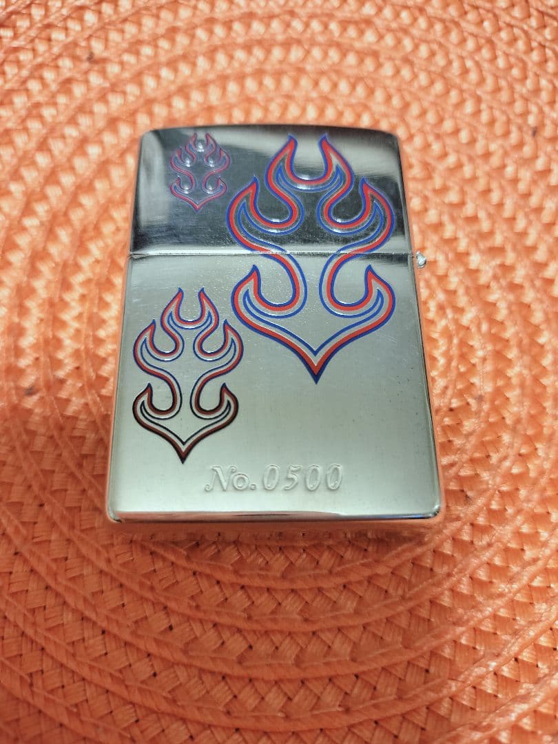 サッカー ワールドカップ 日本代表 zippo シリアルナンバー500