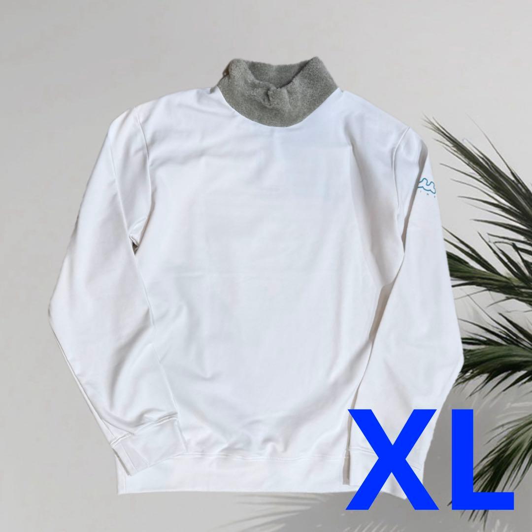 【新品】ムータマリン　ゴルフ　裏起毛　モックネック　ホワイト　 XLサイズ 楽天市場】muta MARINE GOLF ムータ マリン ゴルフ モックネック