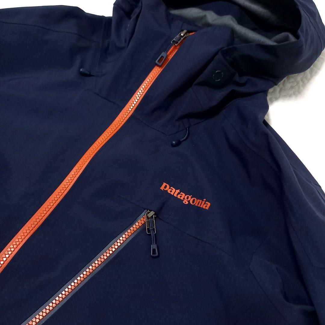 極美品✨パタゴニア メンズ アントラックド ジャケット ネイビー-買い物