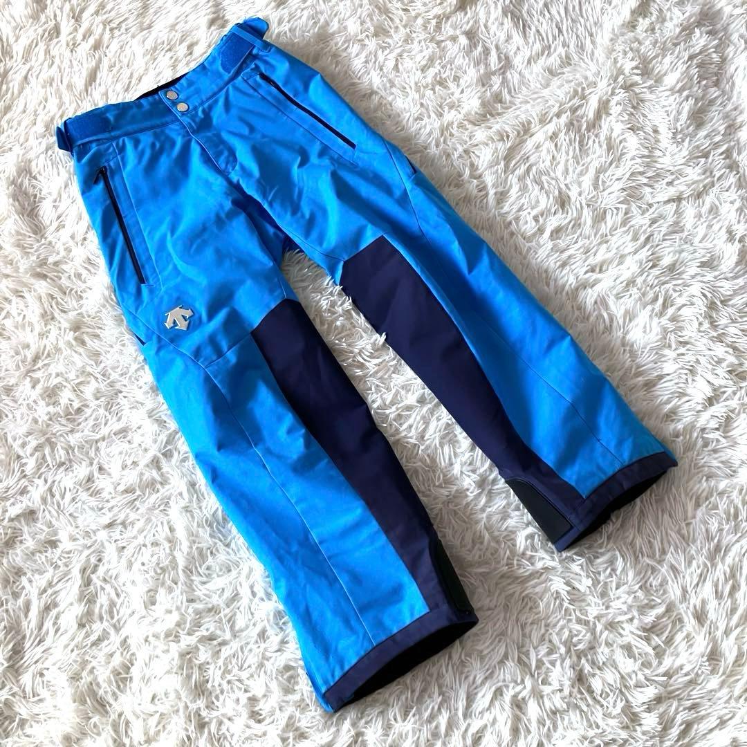 P11✨DESCENTE✨スキー スノボ ウェア 上下 メンズSSS｜楽天市場