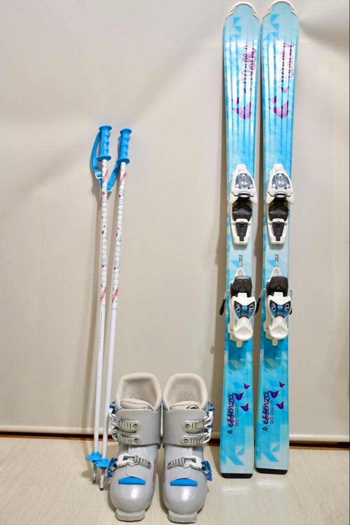 VOLKL フォルクル スキー板&金具と子供用ストックブーツ ジュニア向け