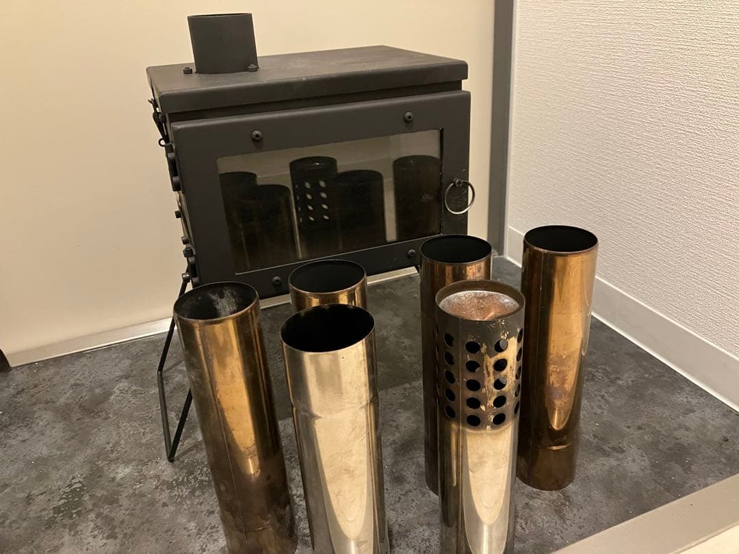 【キング】マウントスミ　マイクロ アウトドア薪ストーブ マイクロ / Woodstove MICRO