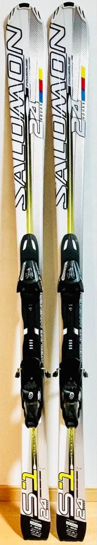美品 SALOMON サロモン POWERLINE S1 165 ビンディング付 - メルカリ