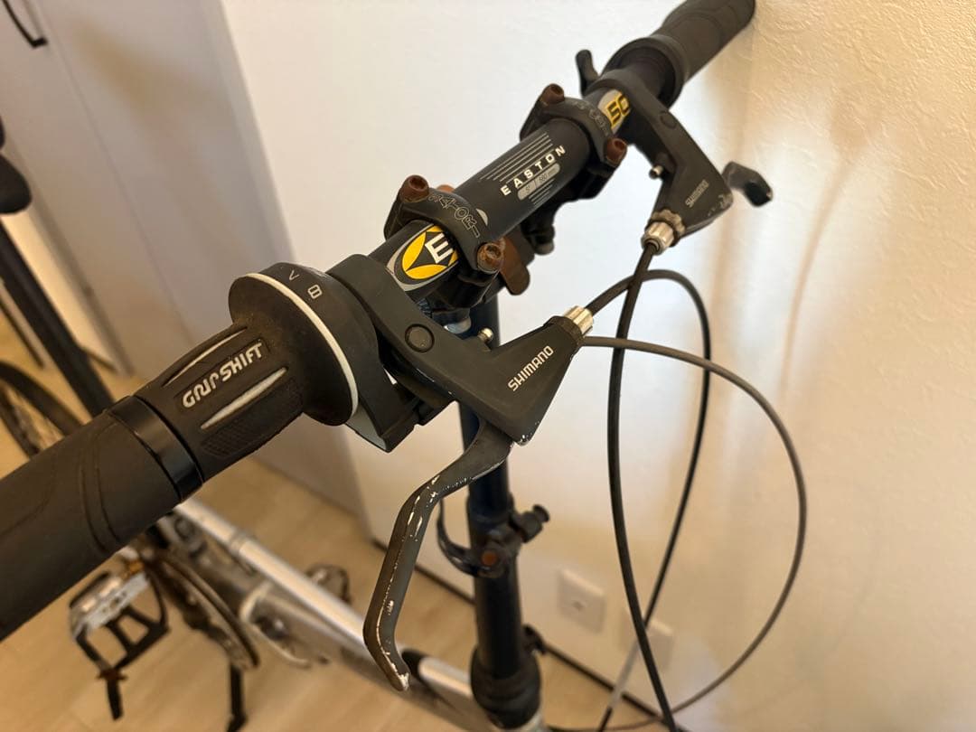 取来人限定 Dahon HELIOS 20インチ 折りたたみ自転車 - メルカリ