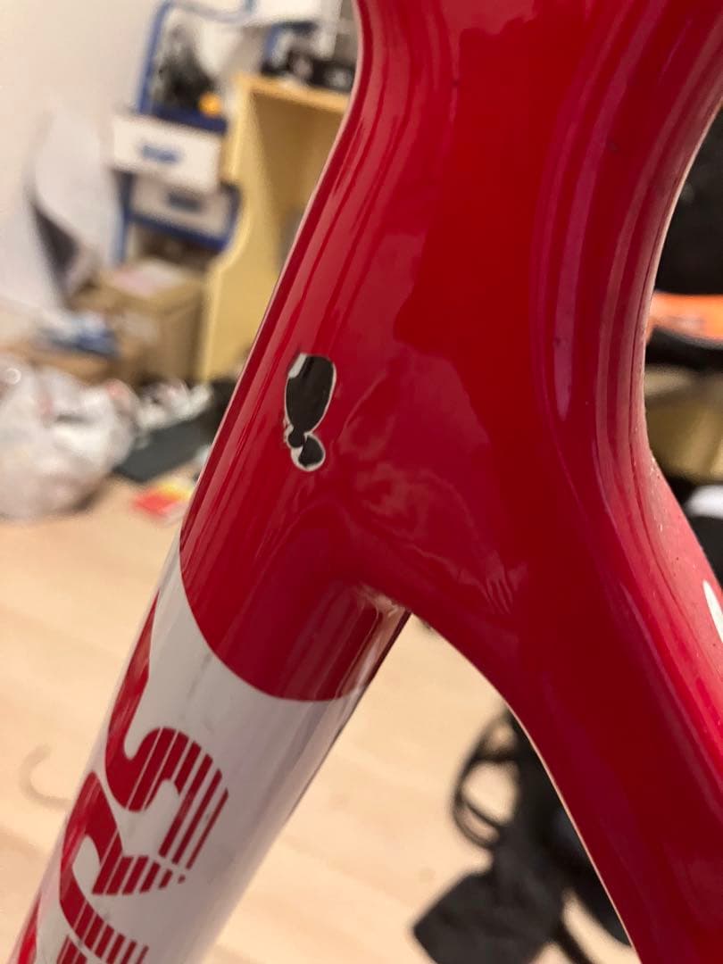 コルナゴcolnago c-rs 2017年モデル フレームセット 手5万 東京 - メルカリ