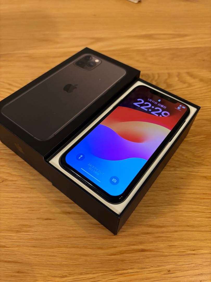 iPhone 11 Pro スペースグレイ　256GB Amazon.com: Apple iPhone 11 Pro, 256GB, Space Gray - Fully