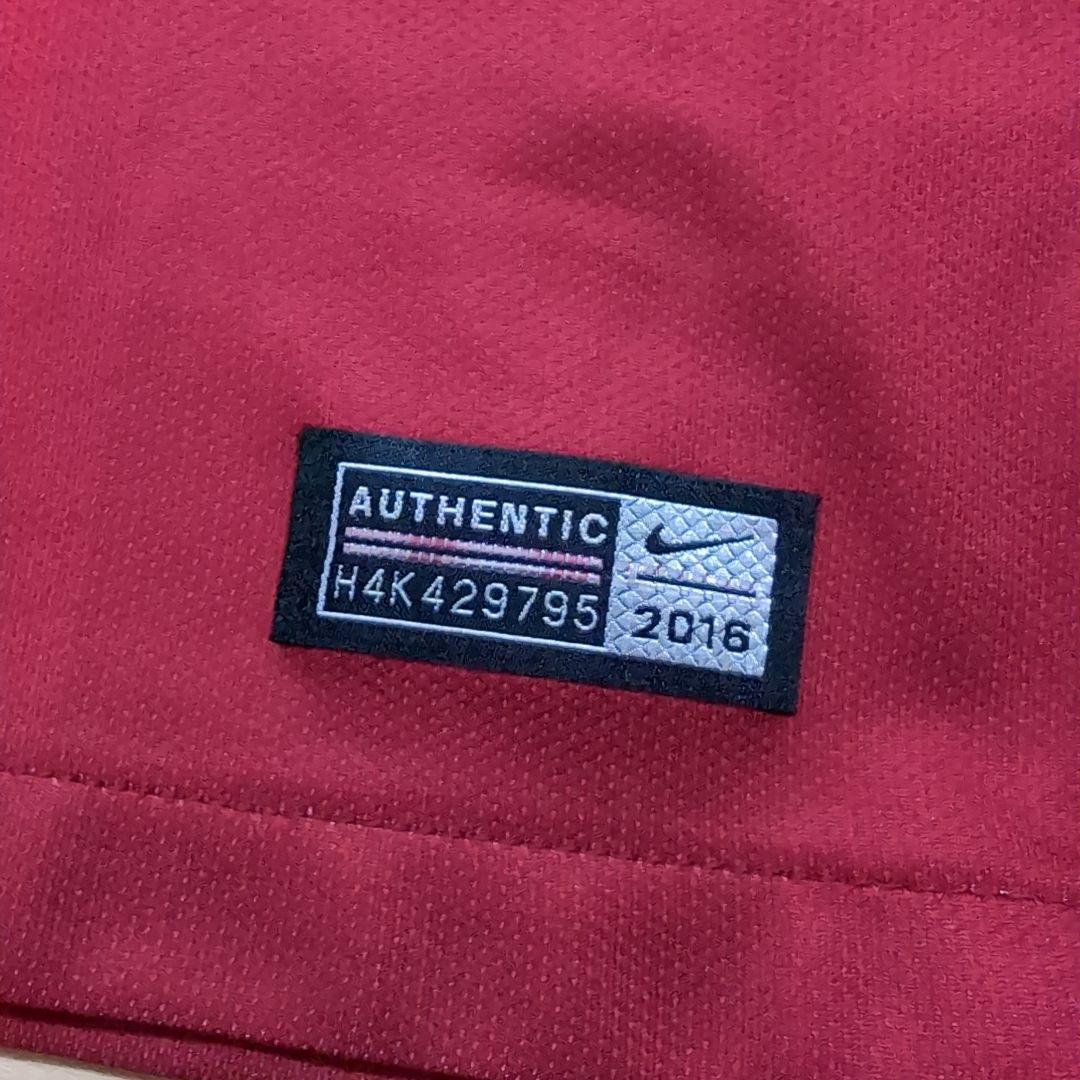 鹿島アントラーズ 2024 金崎夢生 ユニフォーム サッカー NIKE