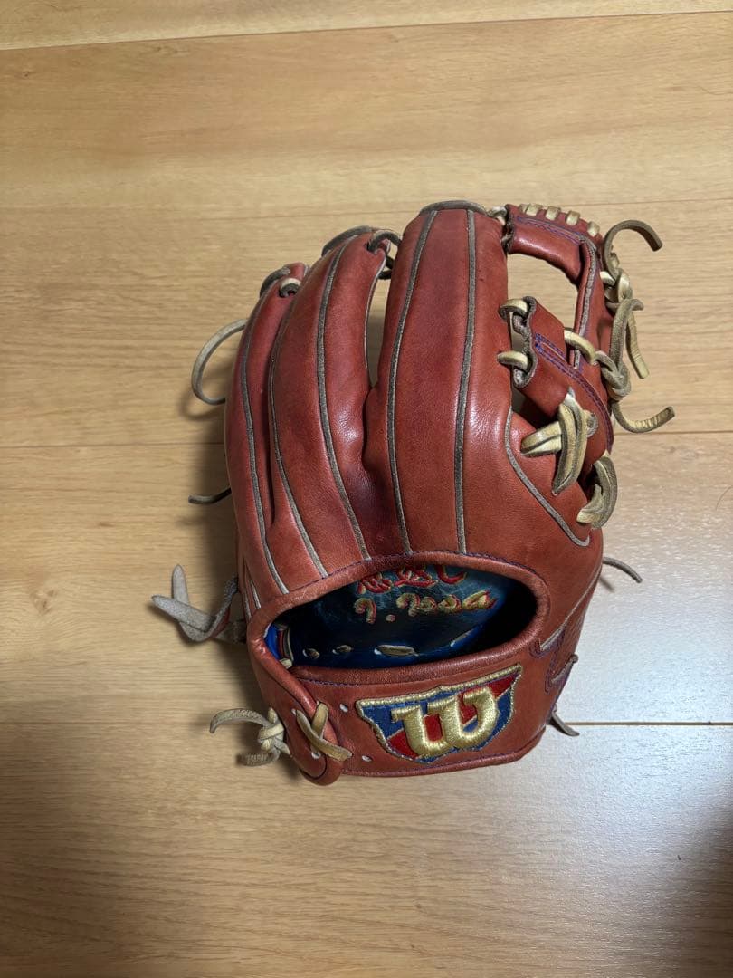 Wilson 野球用グローブ 小指2本仕様 オーダーグローブ 楽天市場】【型つけ無料！MLB人気（主力）86型】ウィルソン Wilson