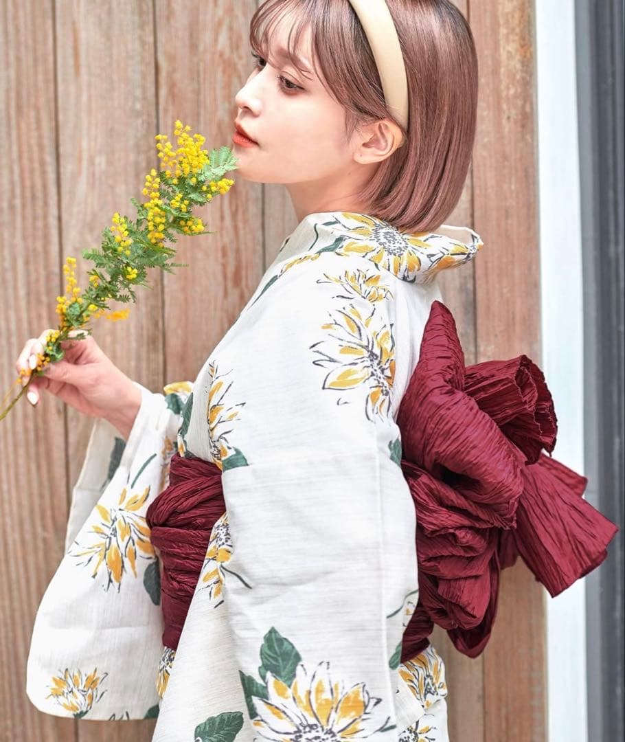 Dita はんなり向日葵しらべ 浴衣5点セット - メルカリ