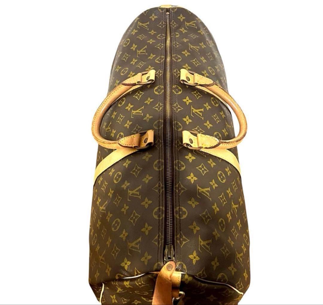 LOUIS VUITTON キーポル55 ボストンバッグ モノグラム ビジネス