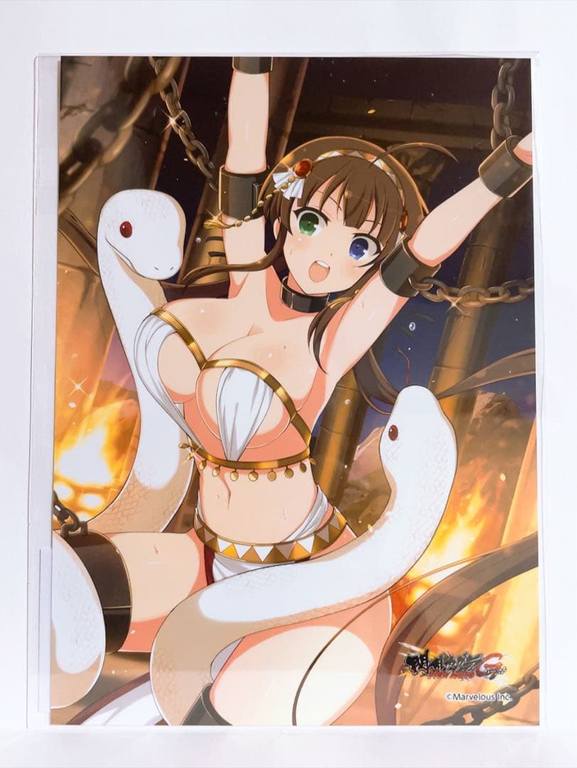 閃乱カグラ ミッドナイトブロマイドくじ ヴィヴィッドアートフレーム 両備