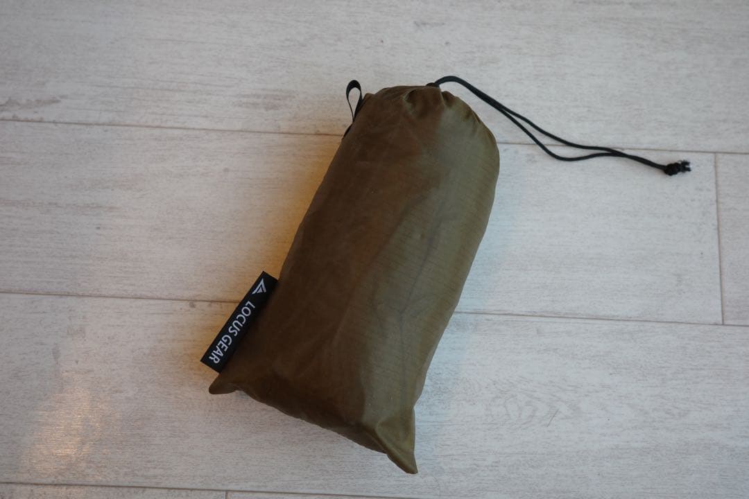 locus gear ローカスギア Tarp X Solo Sil - メルカリ