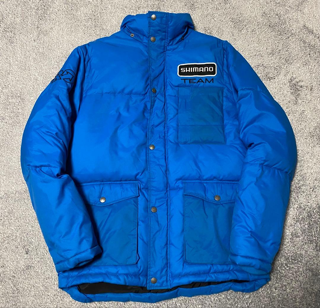 TEAM SHIMANO シマノ ダウンジャケット Mサイズ 釣り場の知恵を凝縮したシマノのダウンジャケットがかなり優秀。 | GO