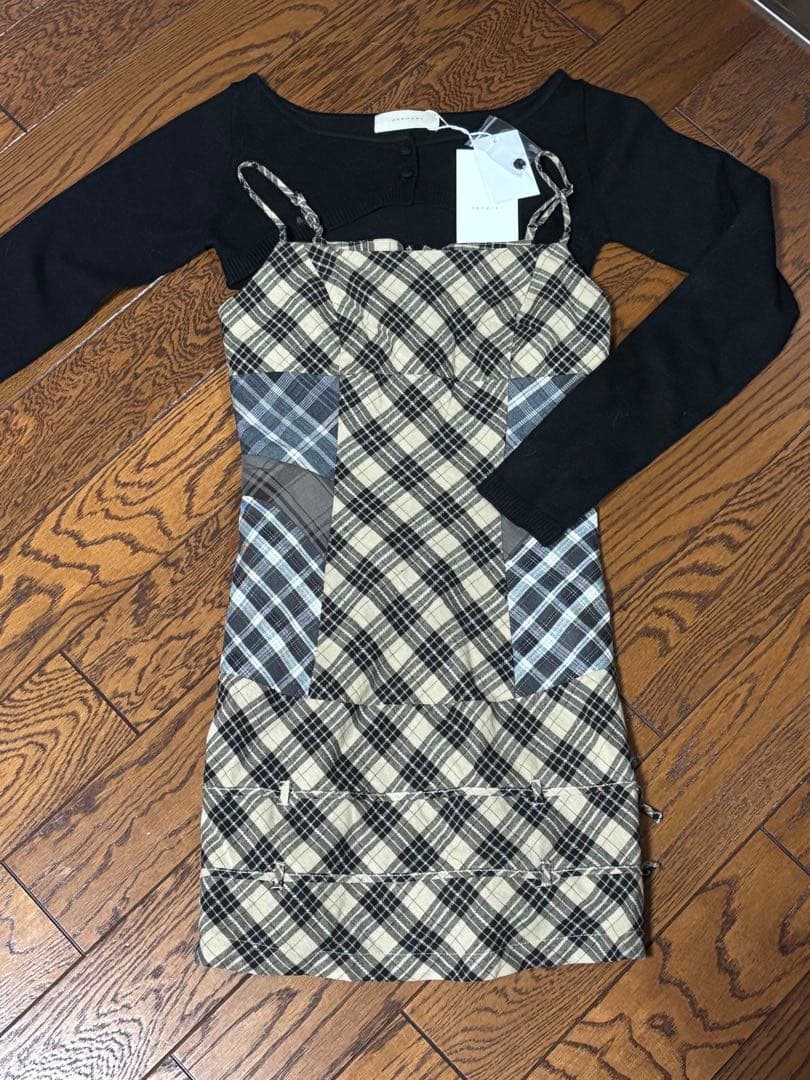 andmary Aine set mini dress - ワンピース最 安値 で