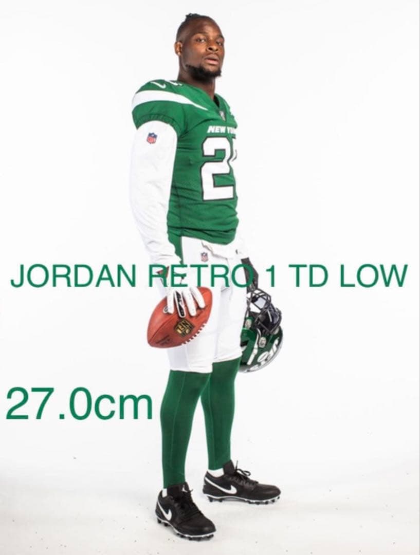 スパイク JORDAN RETRO 1 TD LOW 27.0cm