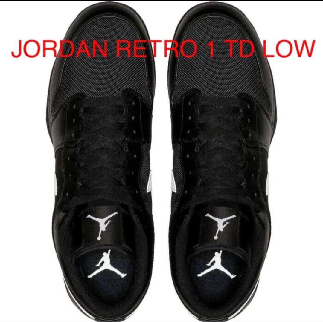 スパイク JORDAN RETRO 1 TD LOW 27.0cm