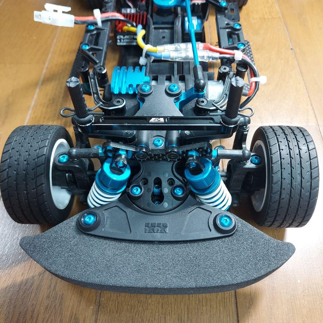 1/10○タミヤ○M07 CONCEPT○メカ付○オプション多数