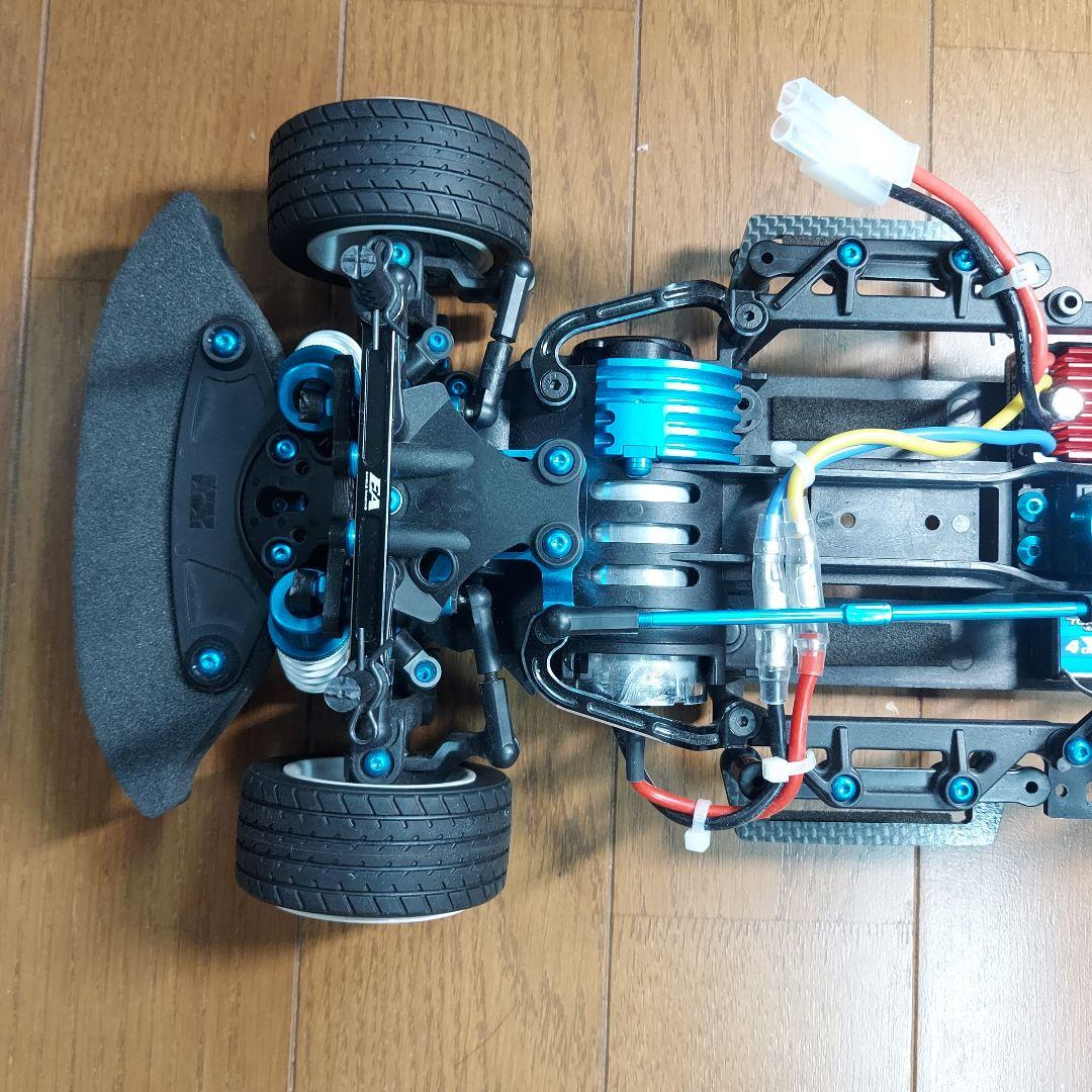 1/10○タミヤ○M07 CONCEPT○メカ付○オプション多数