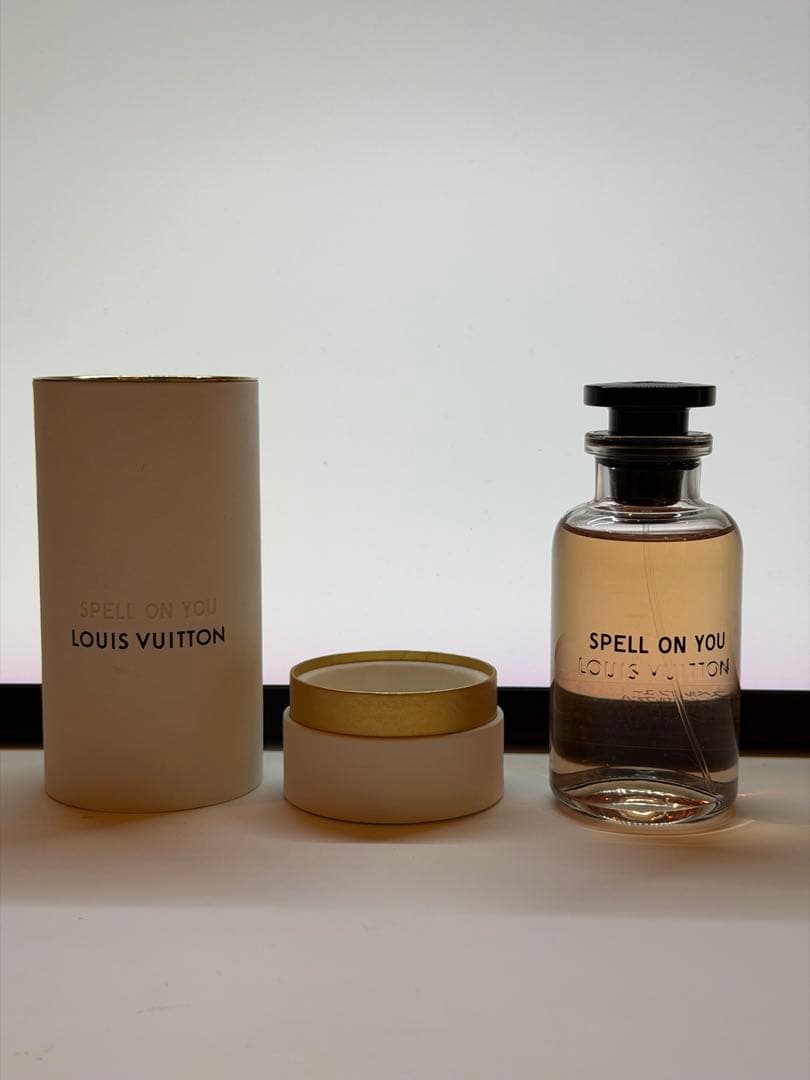 LOUIS VUITTON SPELL ON YOU 香水 100ml - メルカリ