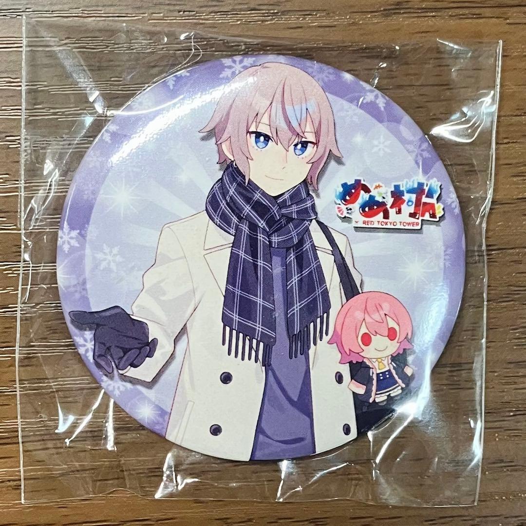 めめ村 ひなにい 缶バッジ RED° ポップアップ 東京タワー - メルカリ