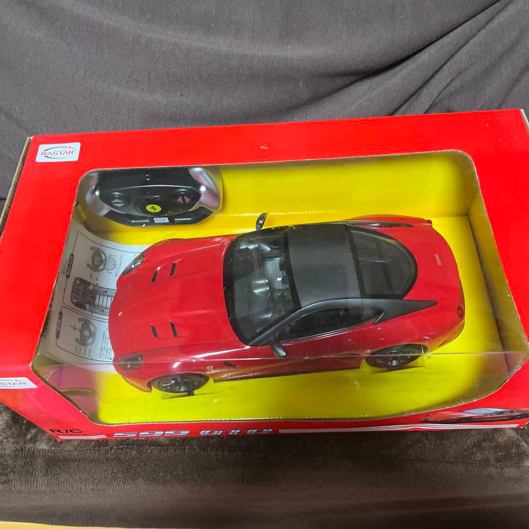 新品 フェラーリ☆Ferrari 599 GTO☆赤☆ラジコンカー☆1/14 - メルカリ