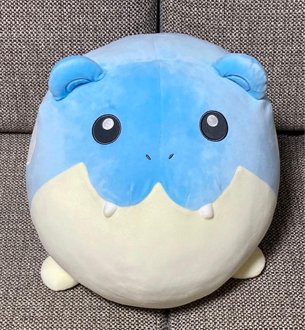 ポケモン タマザラシ もっちりっち ぬいぐるみ - メルカリ