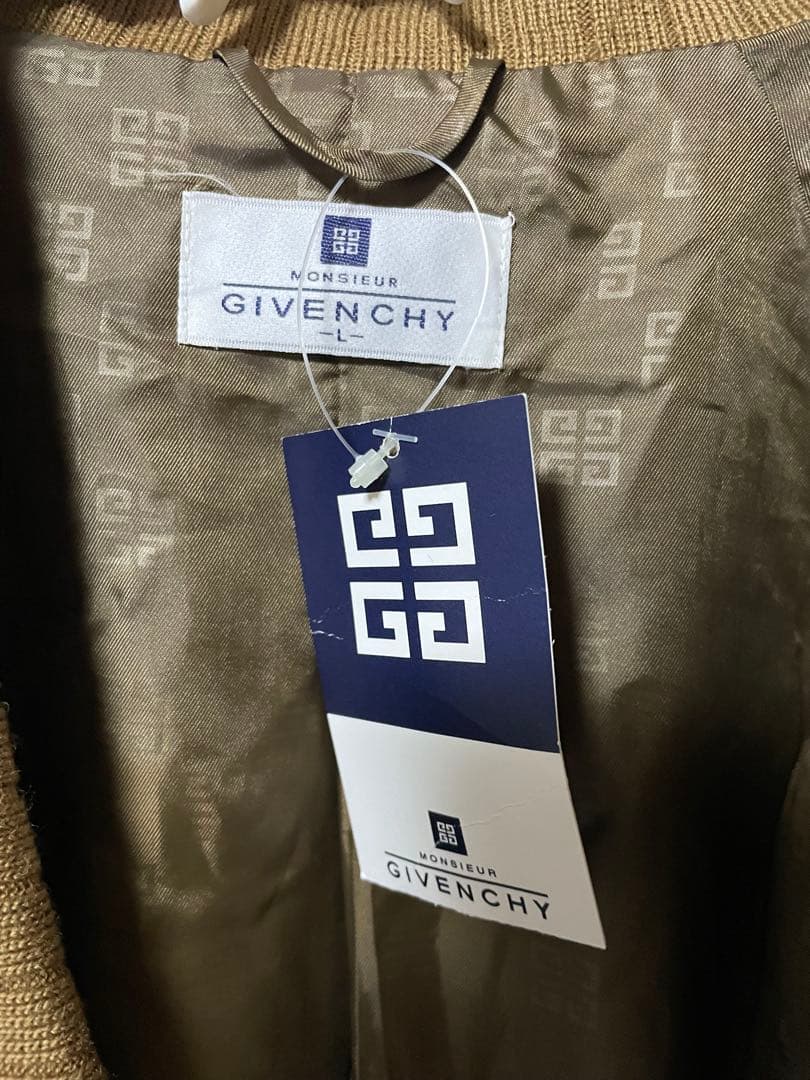 新品】GIVENCHY ジバンシィ ガウンコート ロング L
