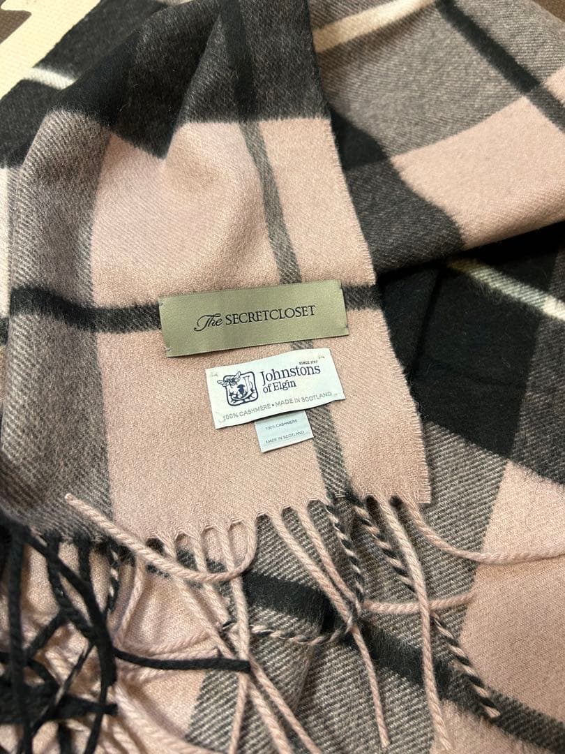シークレットクローゼット別注 ジョンストンズ 未使用 - メルカリ