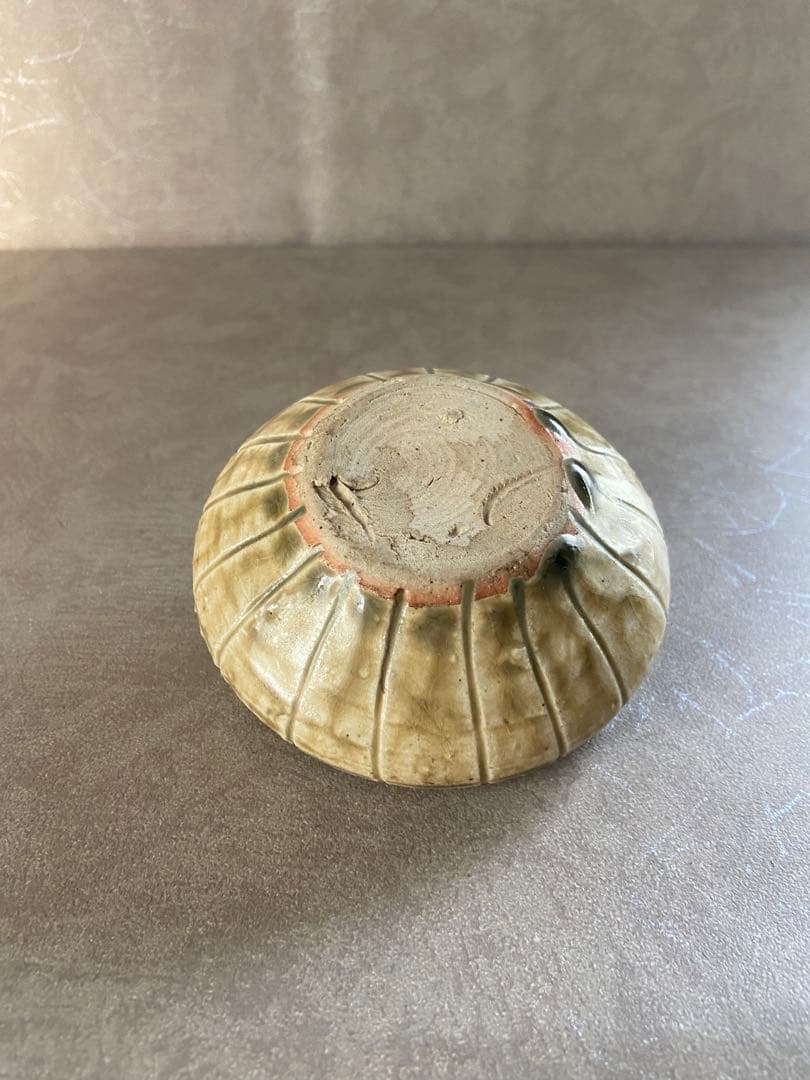 古瀬戸水滴 加藤宇助 作 共箱