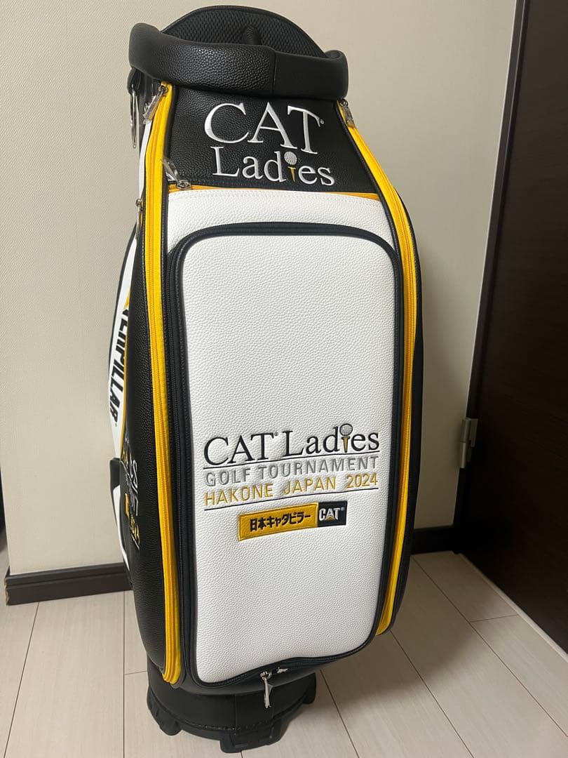 CAT Ladies ゴルフバッグ 2024大会限定 特別仕様キャディバッグ - メルカリ