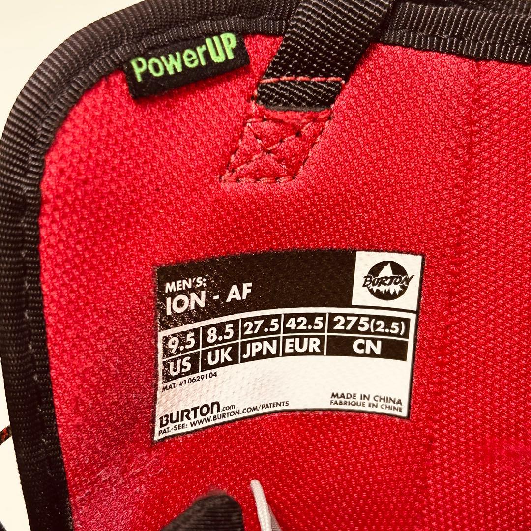 BURTON ION AF バートン アイオン スノボードブーツ 27.5cm