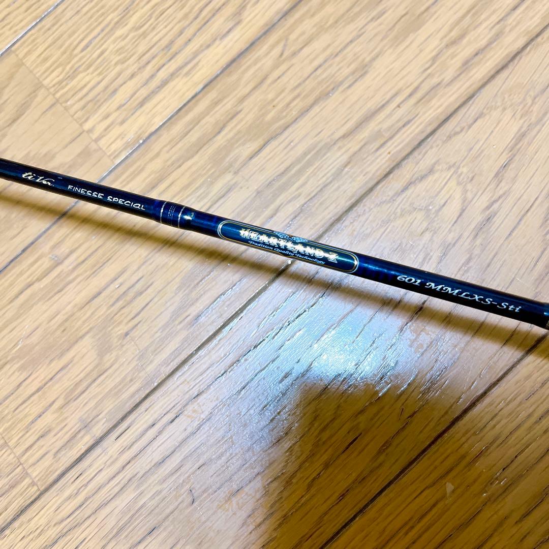 超希少 ダイワ ハートランドZ HL-Z 601MMLXS-Sti