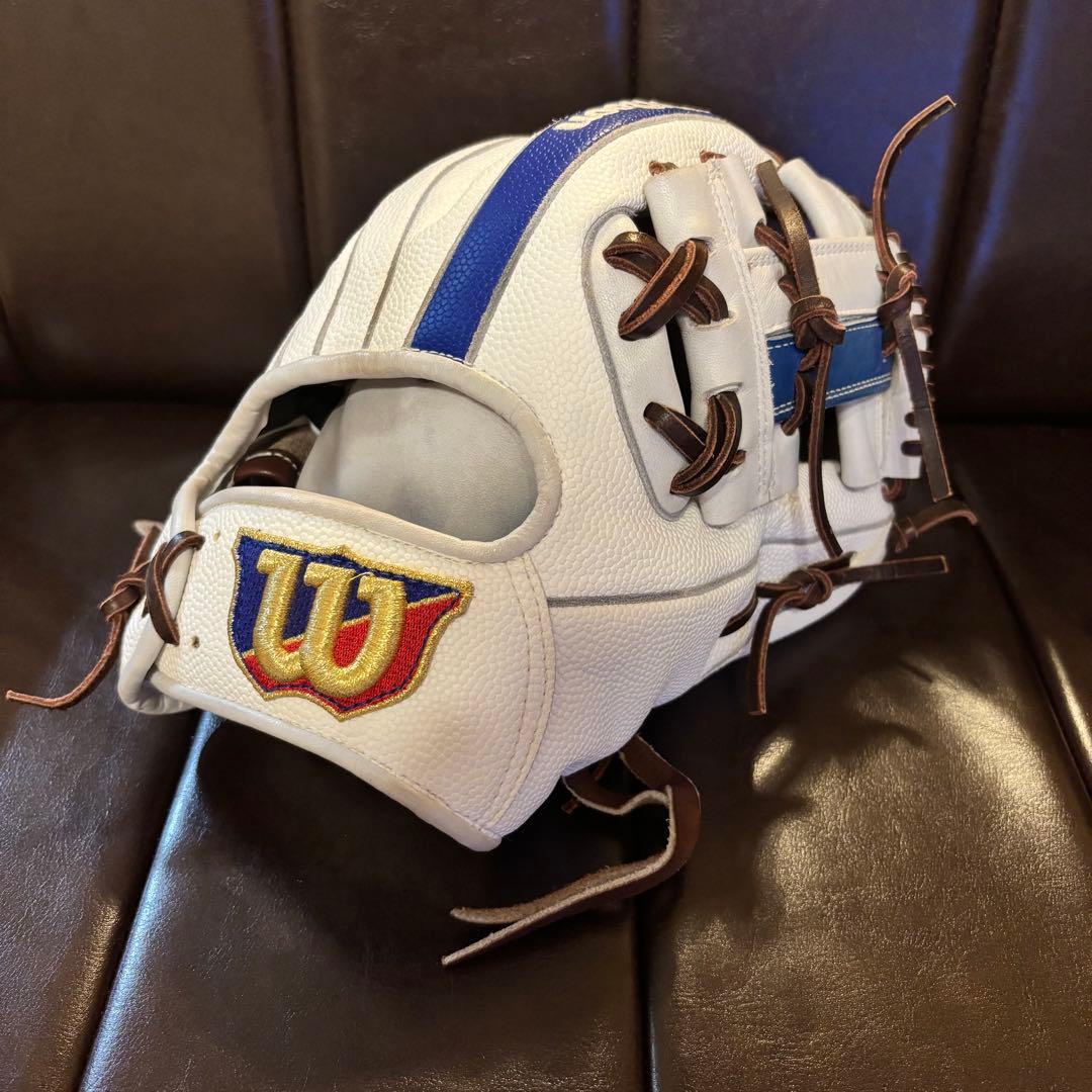 上手いショートになれる　ウィルソン　Wilson 軟式オーダーグローブ 86型 楽天市場】【型つけ無料！MLB人気（主力）86型】ウィルソン Wilson