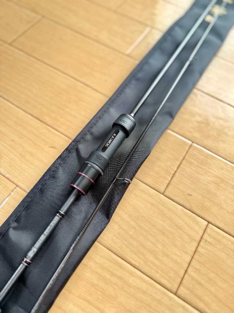 き*う様 がまかつ LUXXE ラグゼ 宵姫 華弐 S57UL-solid 藤原 - メルカリ