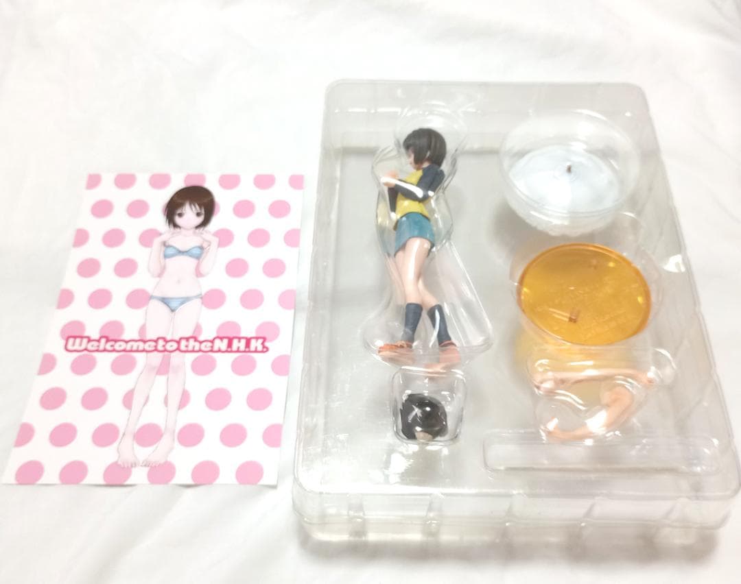 NHKにようこそ! 4巻 初回限定版 岬ちゃん お出かけ脱衣パック