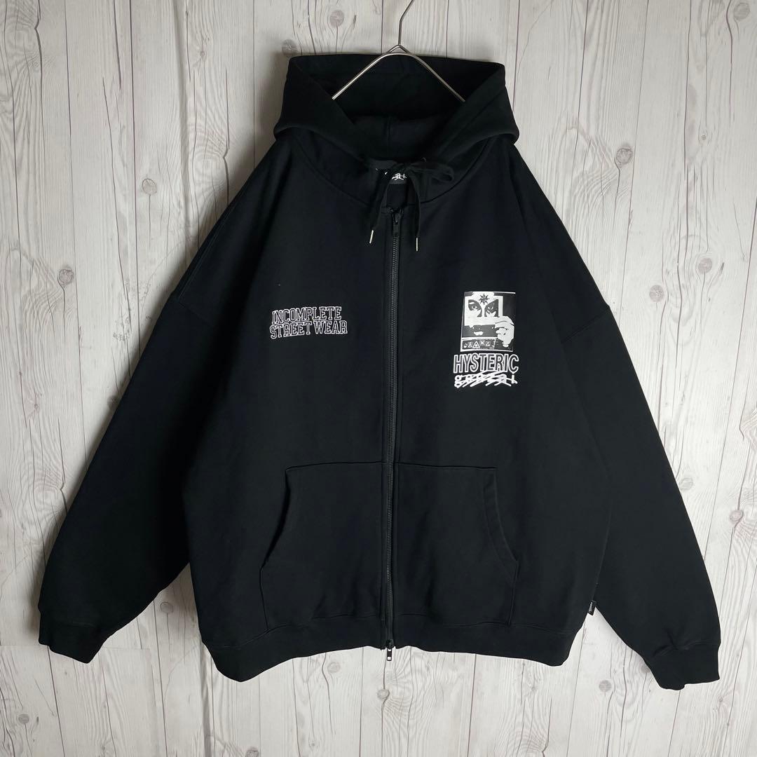 超限定品】ヒステリックグラマー×ゲンザイ☆刺繍ロゴ デビルガール