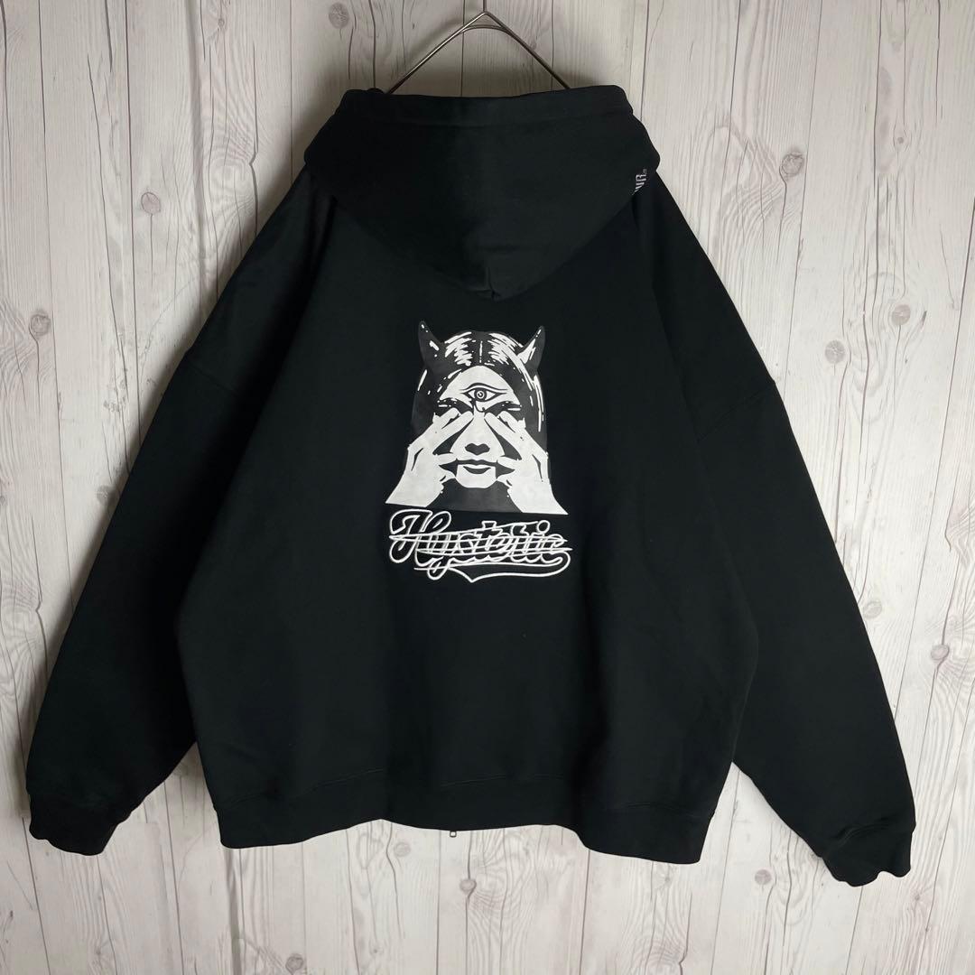 超限定品】ヒステリックグラマー×ゲンザイ☆刺繍ロゴ デビルガール