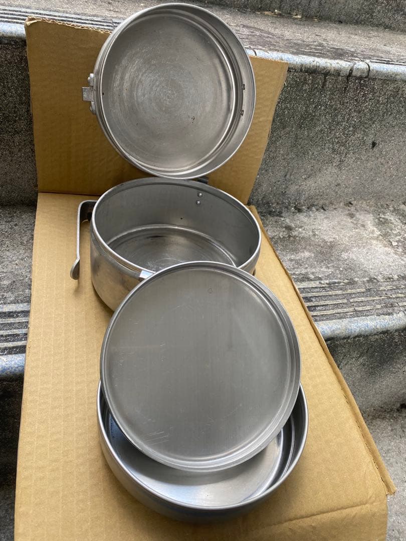 フランス軍 MMTメスキット/61刻印有り（1961年製？） - メルカリ