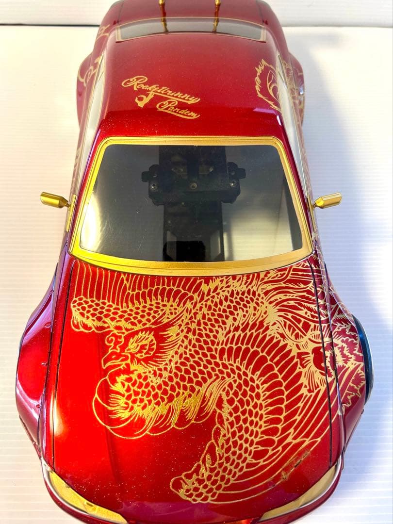アディクション シルビアS15 ラジコン ボディ ロケットバニー 未使用 アディクション シルビアS15 ラジコン ボディ ロケットバニー 未使用