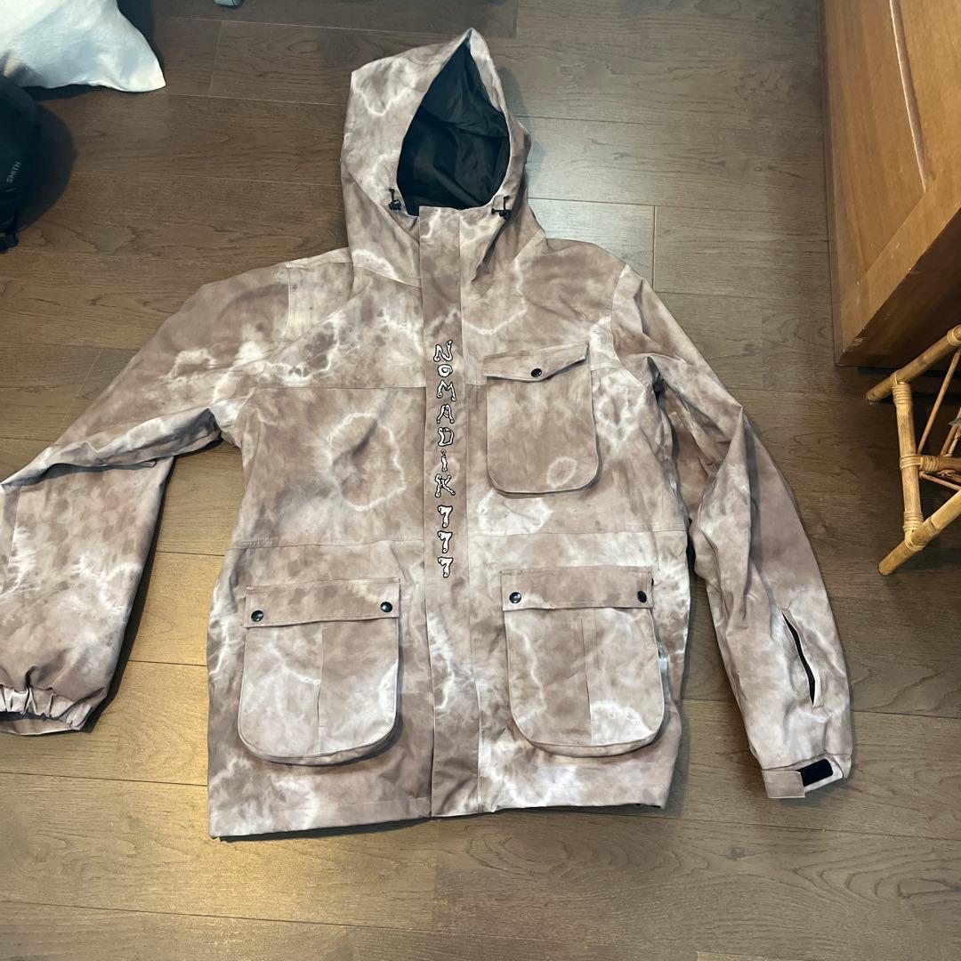 NOMADICノマディック777 JKT 定価48,400円XXL中古 24-25 NOMADIK【ノマディック】777 JACKET スノーボード ウェア
