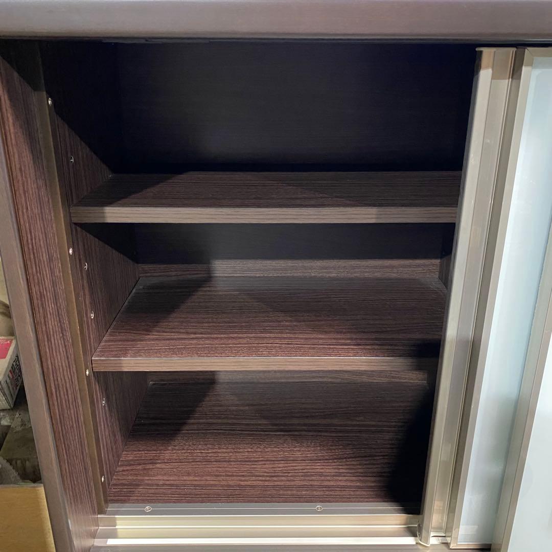 カエル様専用 △【期間限定】ニトリ キッチンボード アルミナ2 100BK