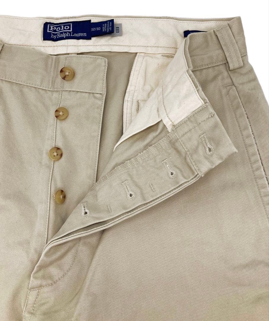 新品 POLO RALPHLAUREN BIG FIT チノパン 32/30 - メルカリ